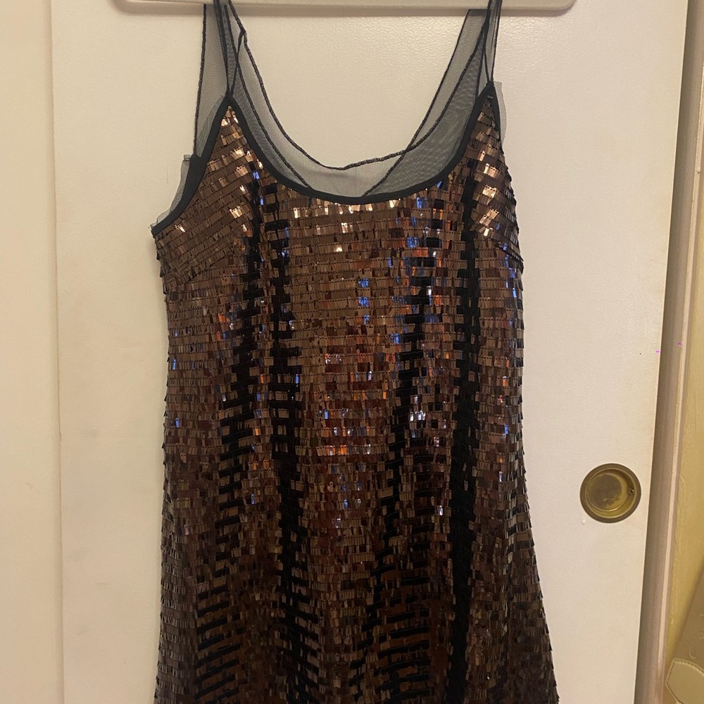 Sequin Mesh Dress - Free People